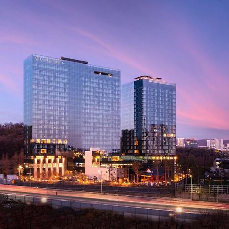Doubletree By Hilton Seoul Pangyo Residences Seongnam Esterno foto