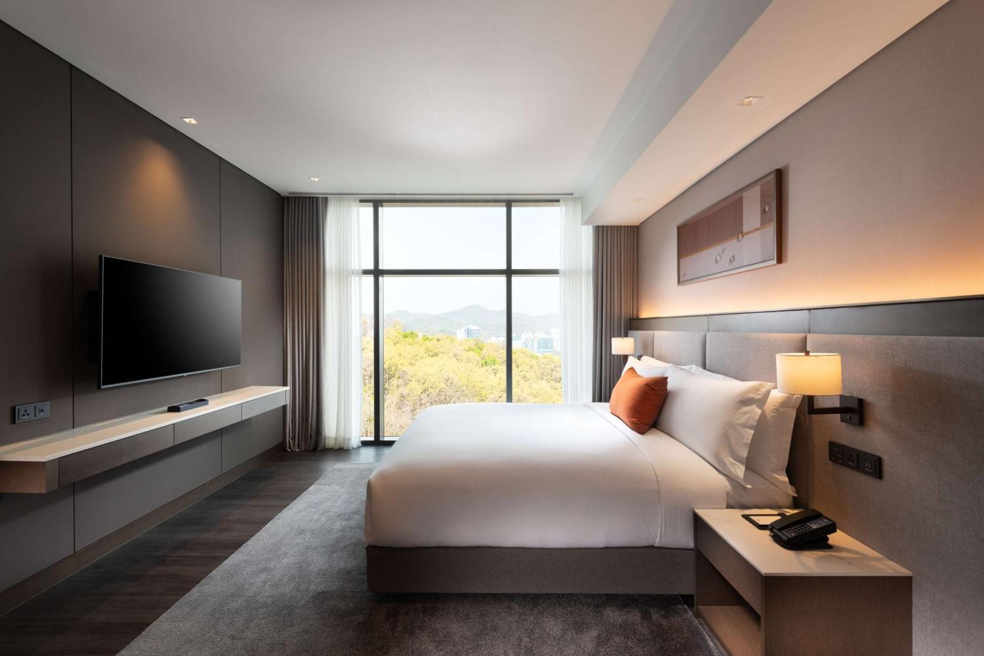 Doubletree By Hilton Seoul Pangyo Residences Seongnam Esterno foto