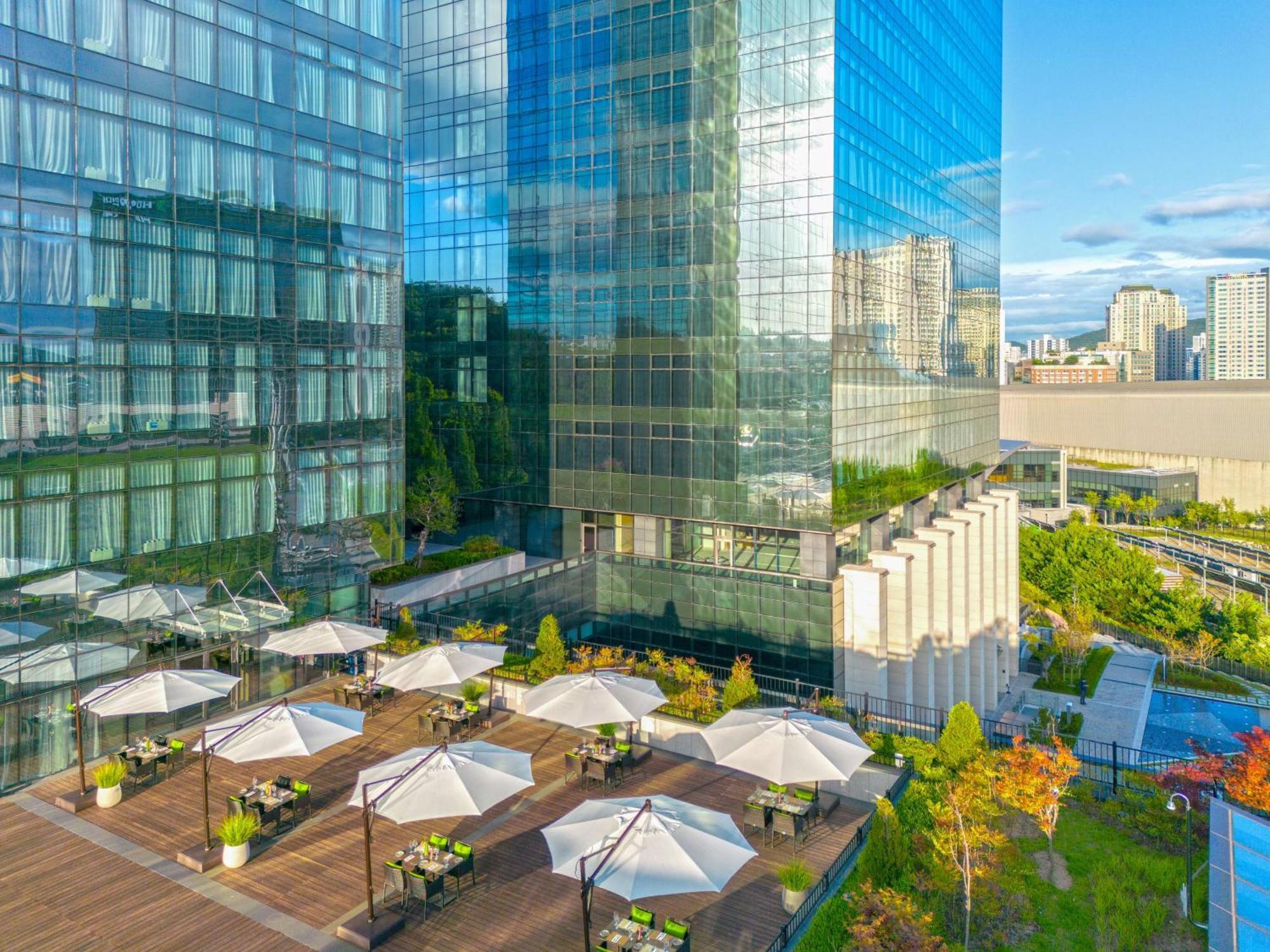 Doubletree By Hilton Seoul Pangyo Residences Seongnam Esterno foto