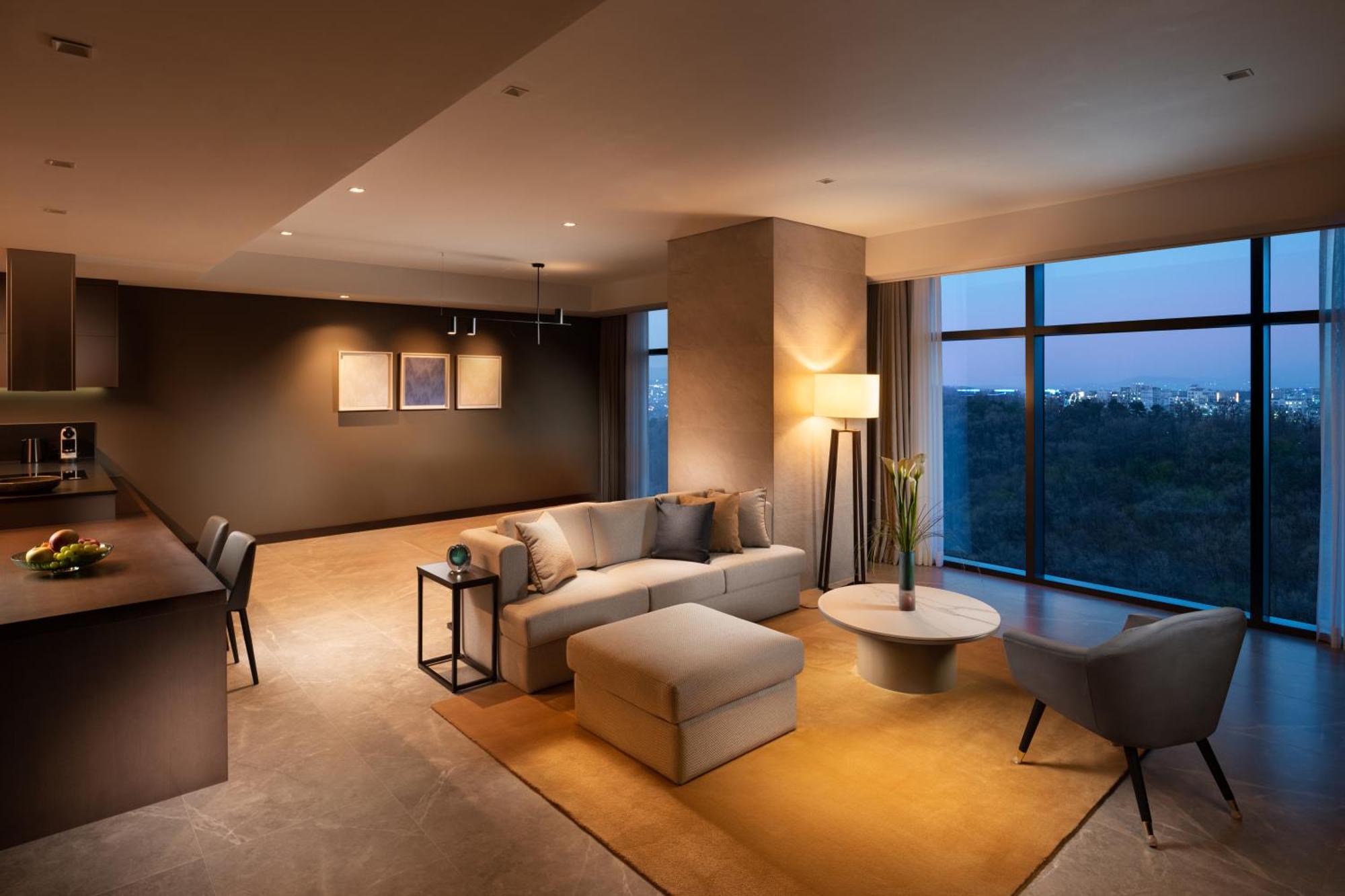 Doubletree By Hilton Seoul Pangyo Residences Seongnam Esterno foto