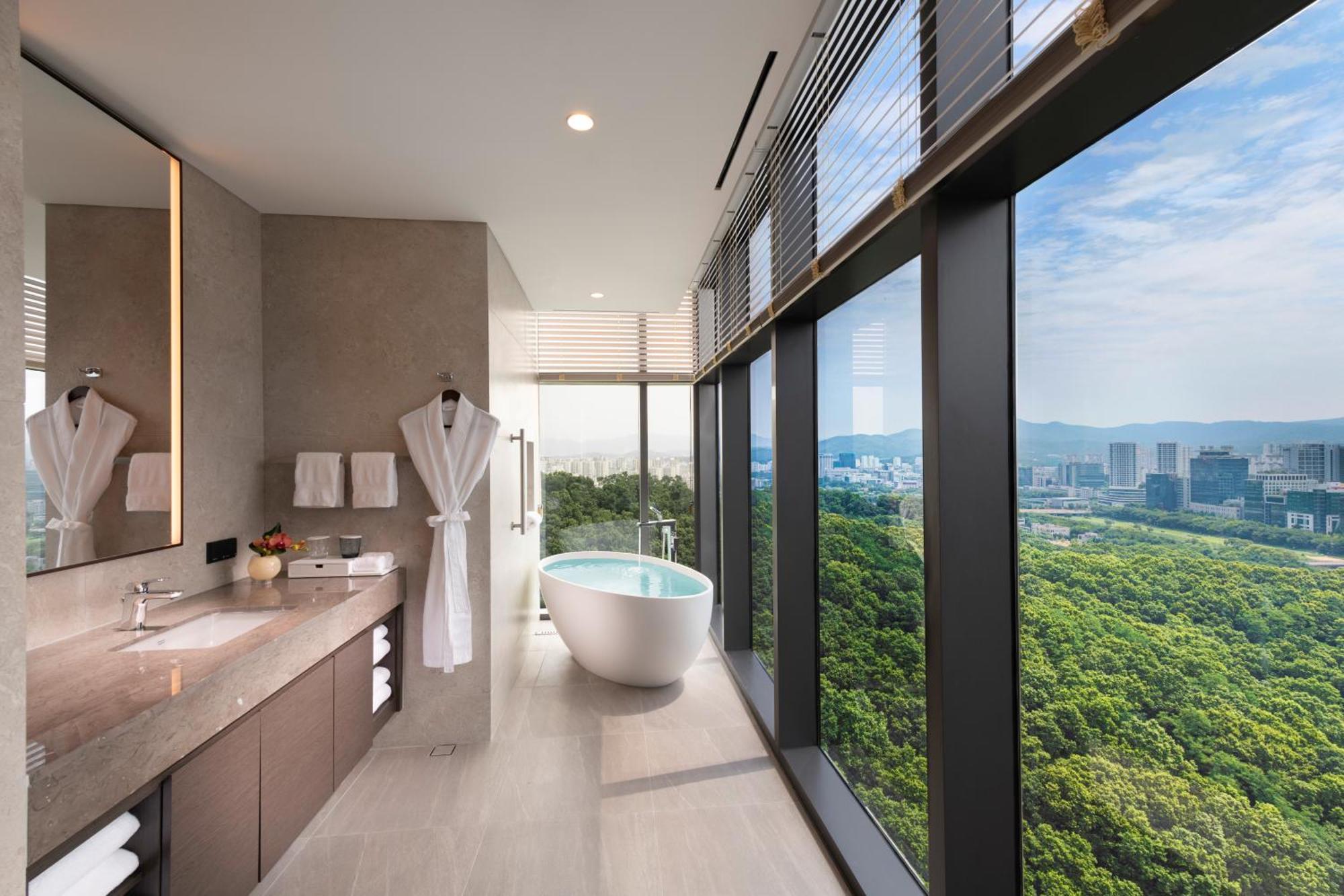 Doubletree By Hilton Seoul Pangyo Residences Seongnam Esterno foto