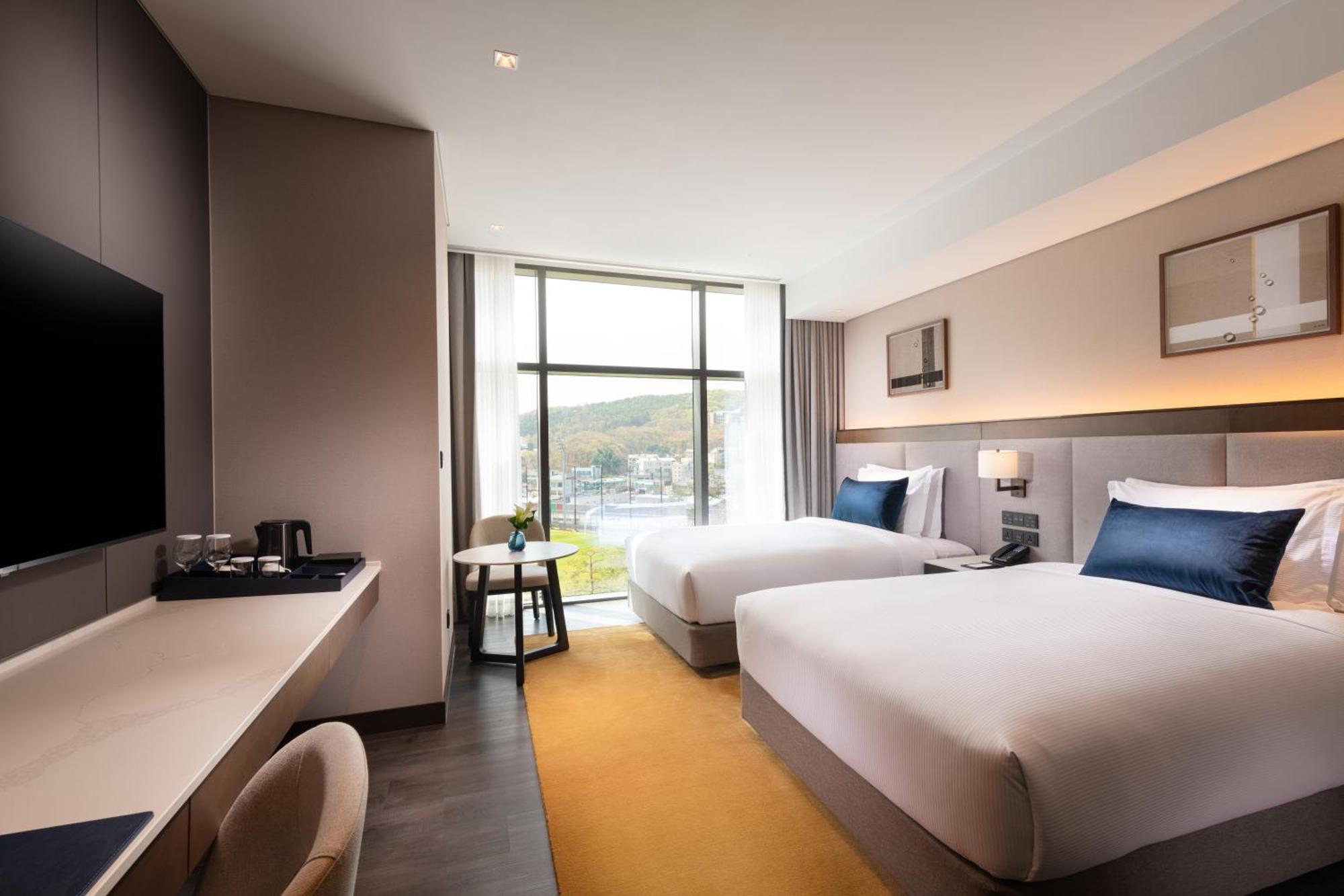 Doubletree By Hilton Seoul Pangyo Residences Seongnam Esterno foto