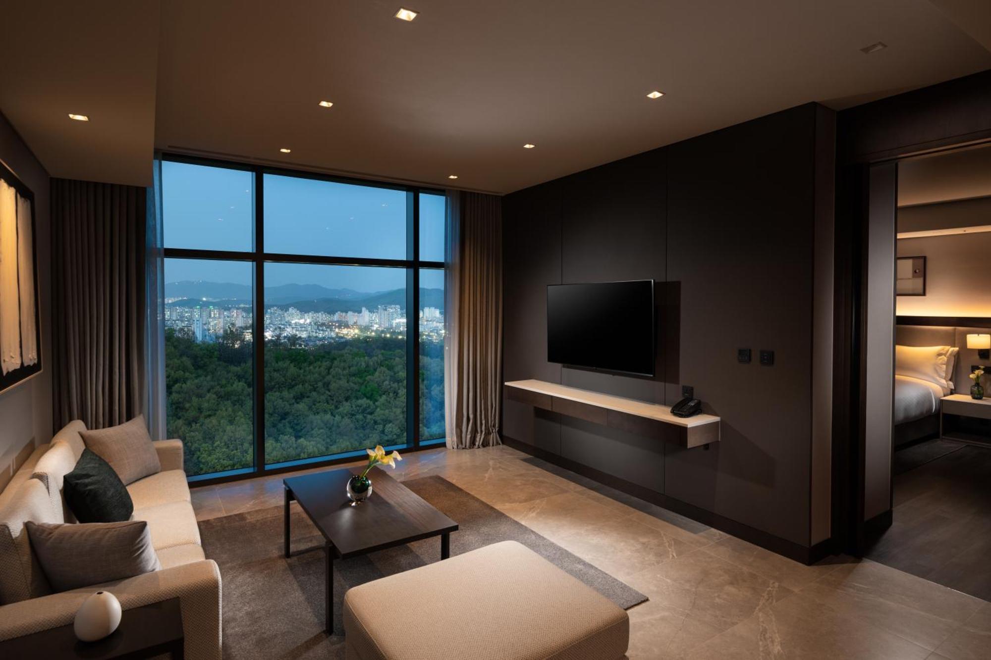 Doubletree By Hilton Seoul Pangyo Residences Seongnam Esterno foto