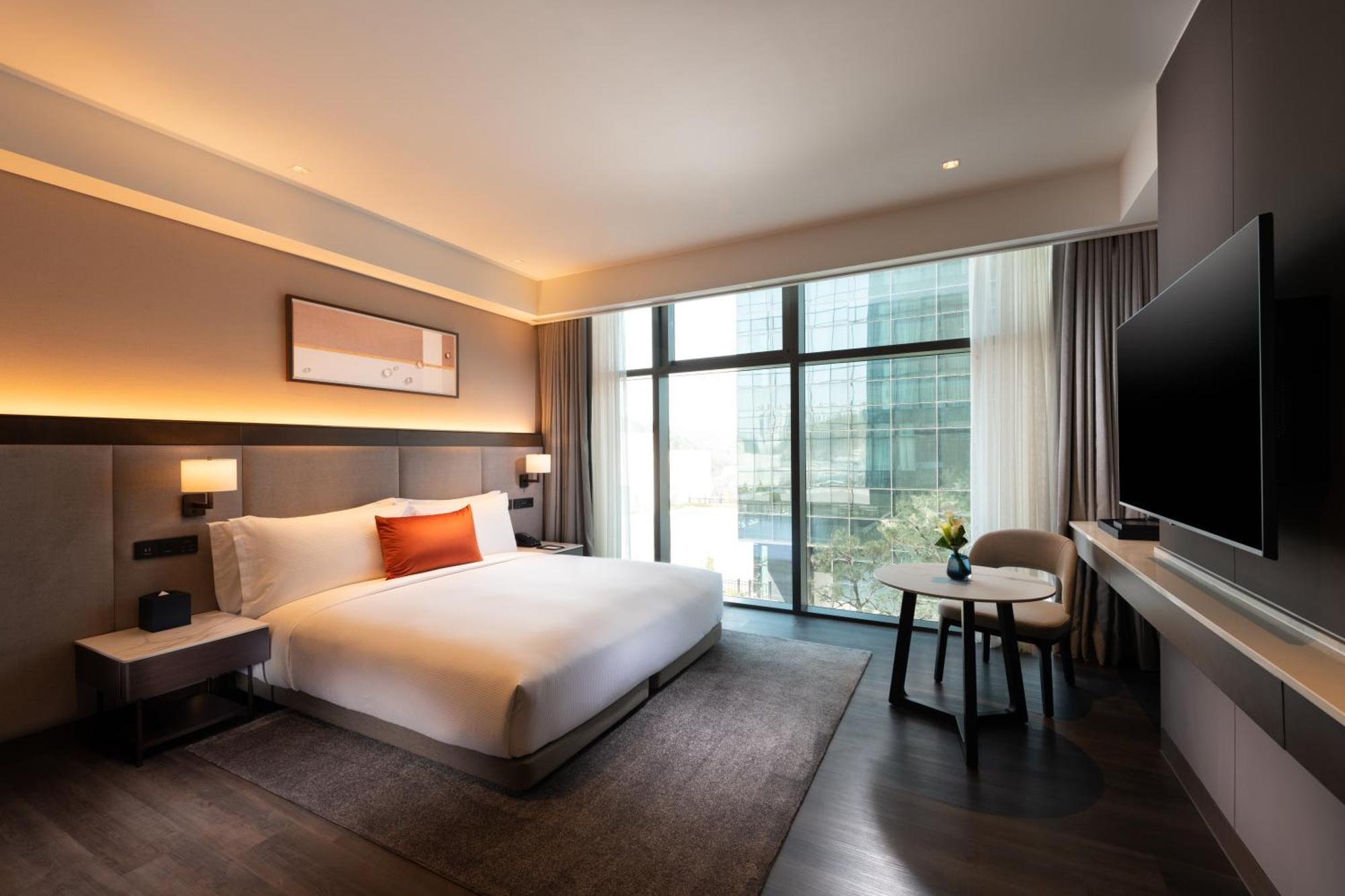 Doubletree By Hilton Seoul Pangyo Residences Seongnam Esterno foto