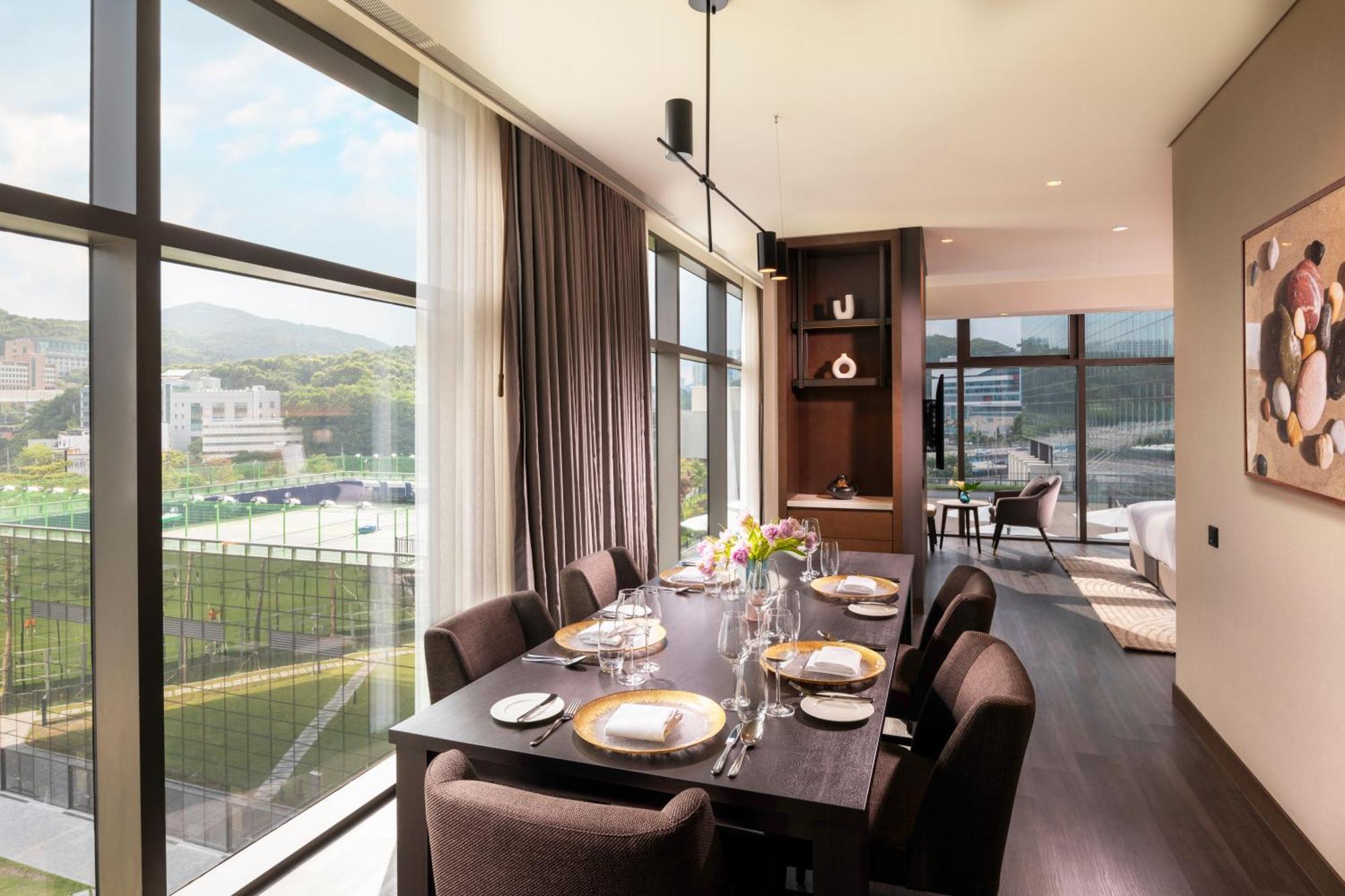 Doubletree By Hilton Seoul Pangyo Residences Seongnam Esterno foto