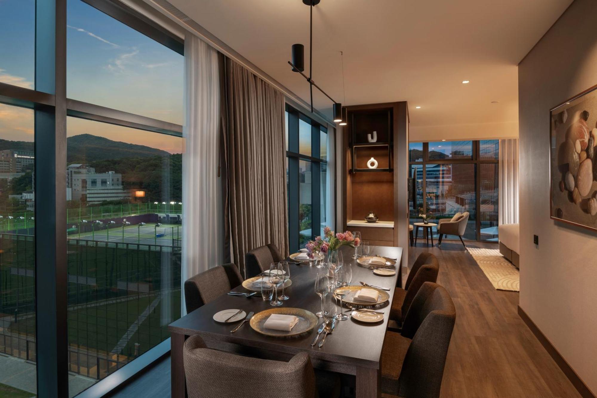 Doubletree By Hilton Seoul Pangyo Residences Seongnam Esterno foto
