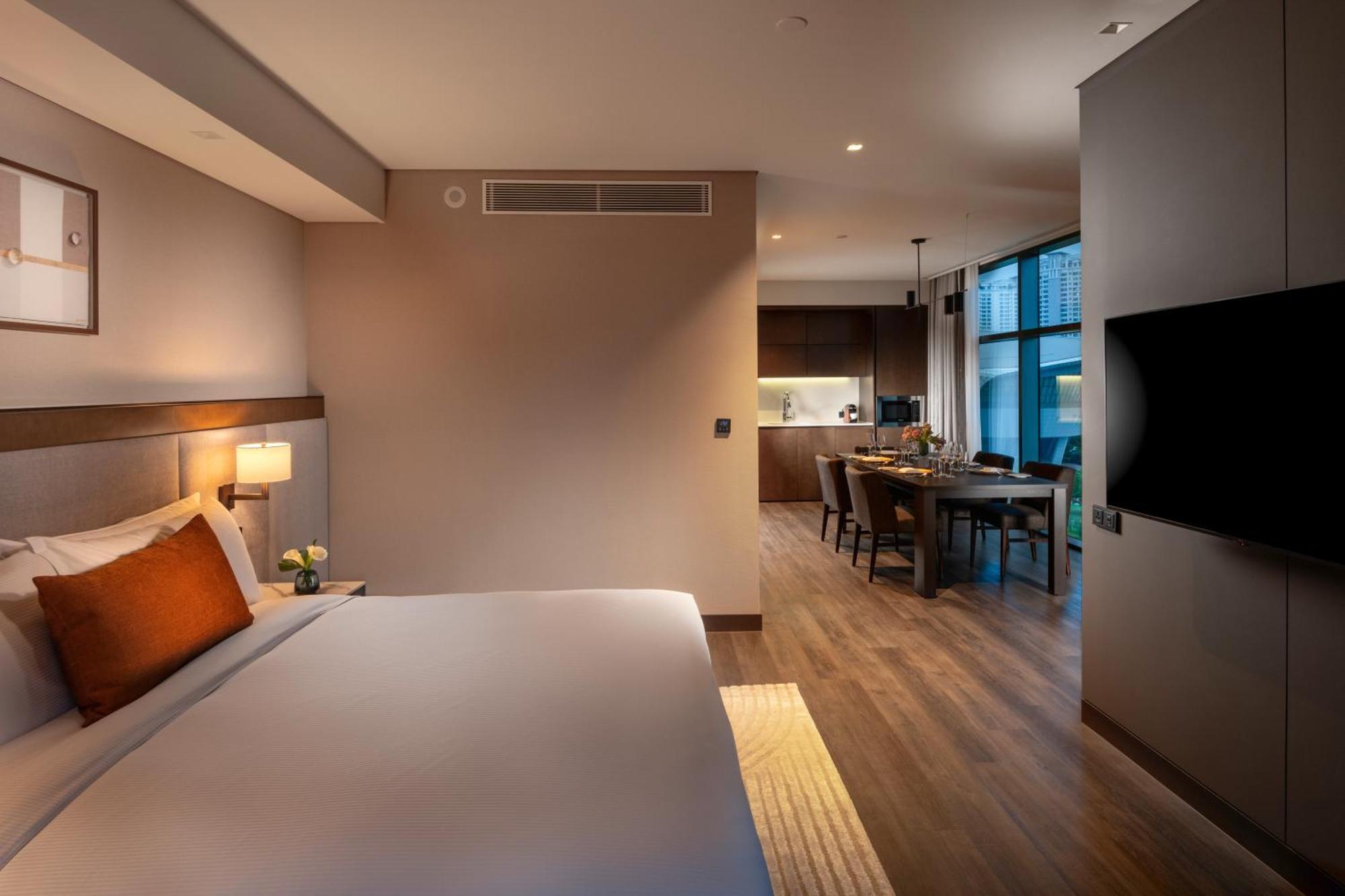 Doubletree By Hilton Seoul Pangyo Residences Seongnam Esterno foto
