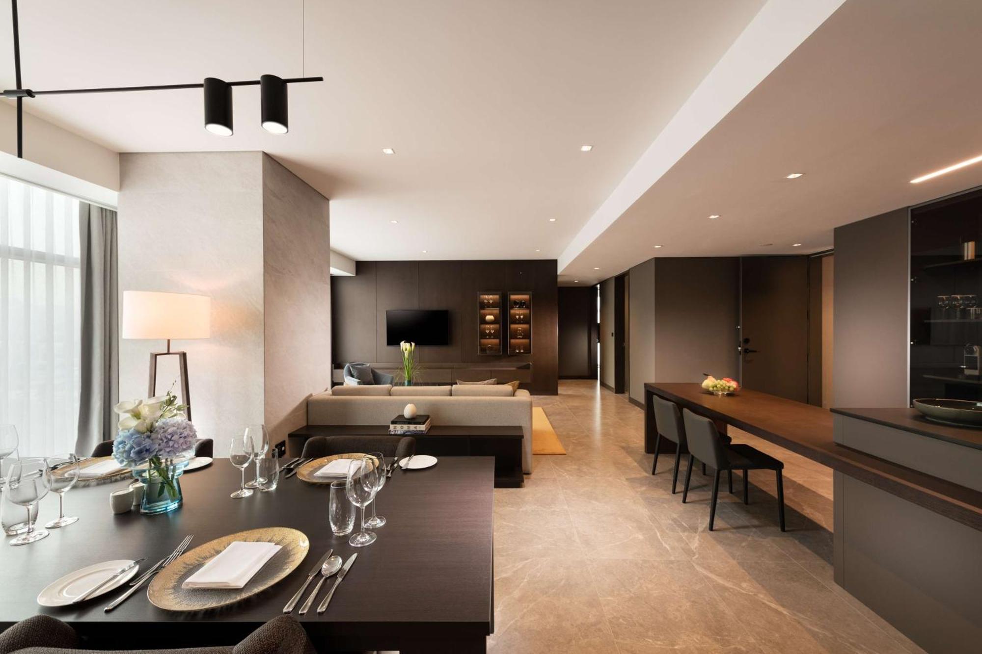 Doubletree By Hilton Seoul Pangyo Residences Seongnam Esterno foto