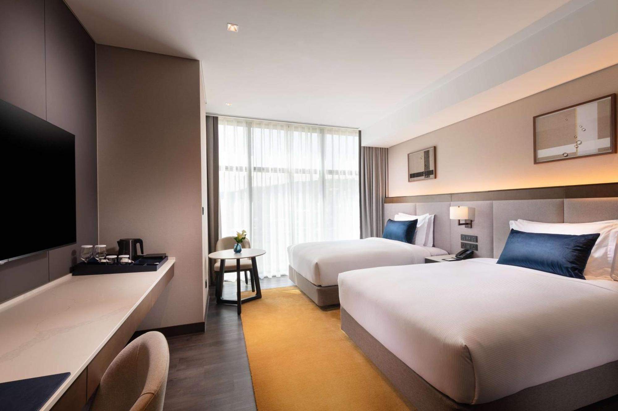 Doubletree By Hilton Seoul Pangyo Residences Seongnam Esterno foto