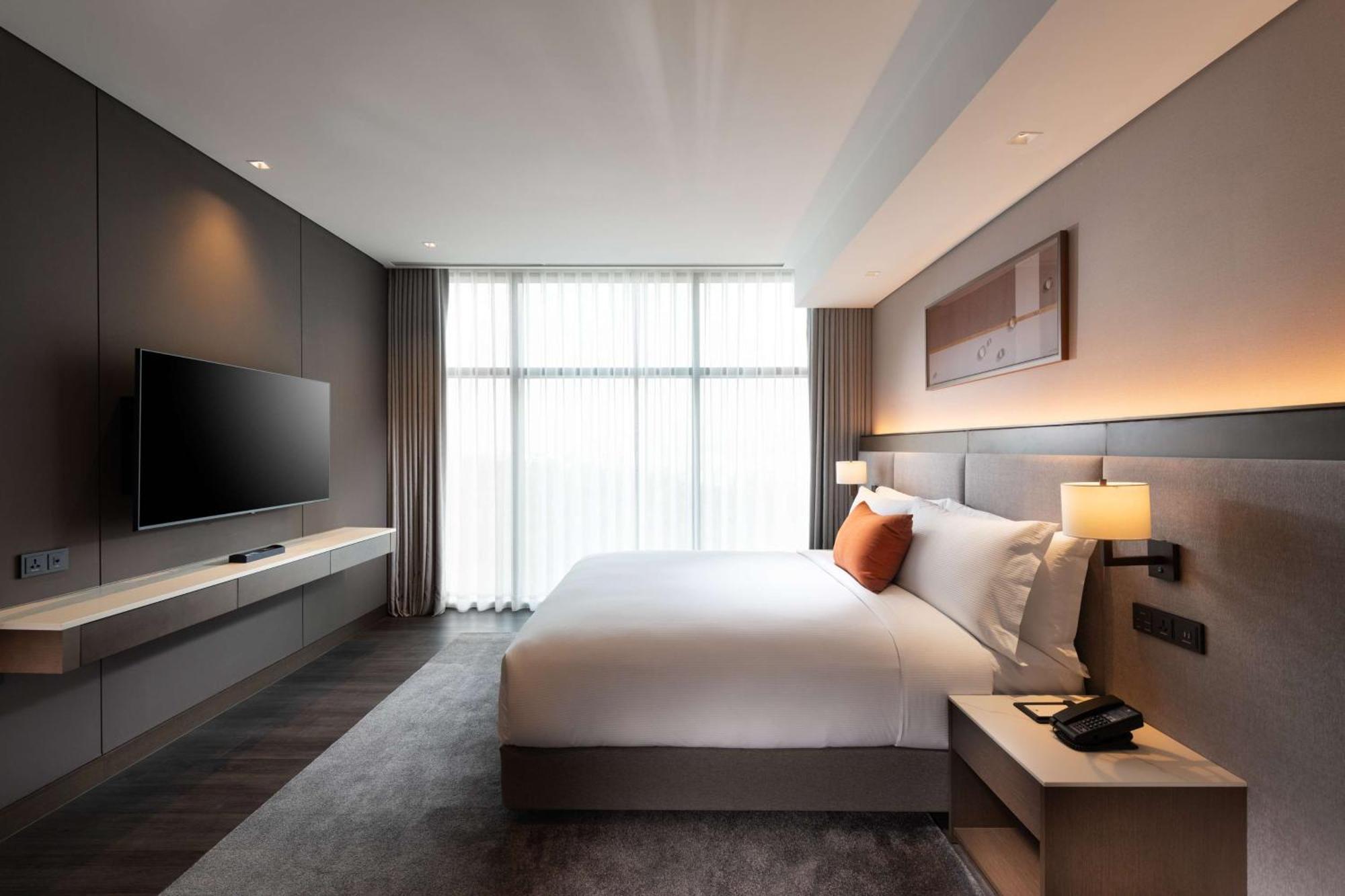 Doubletree By Hilton Seoul Pangyo Residences Seongnam Esterno foto