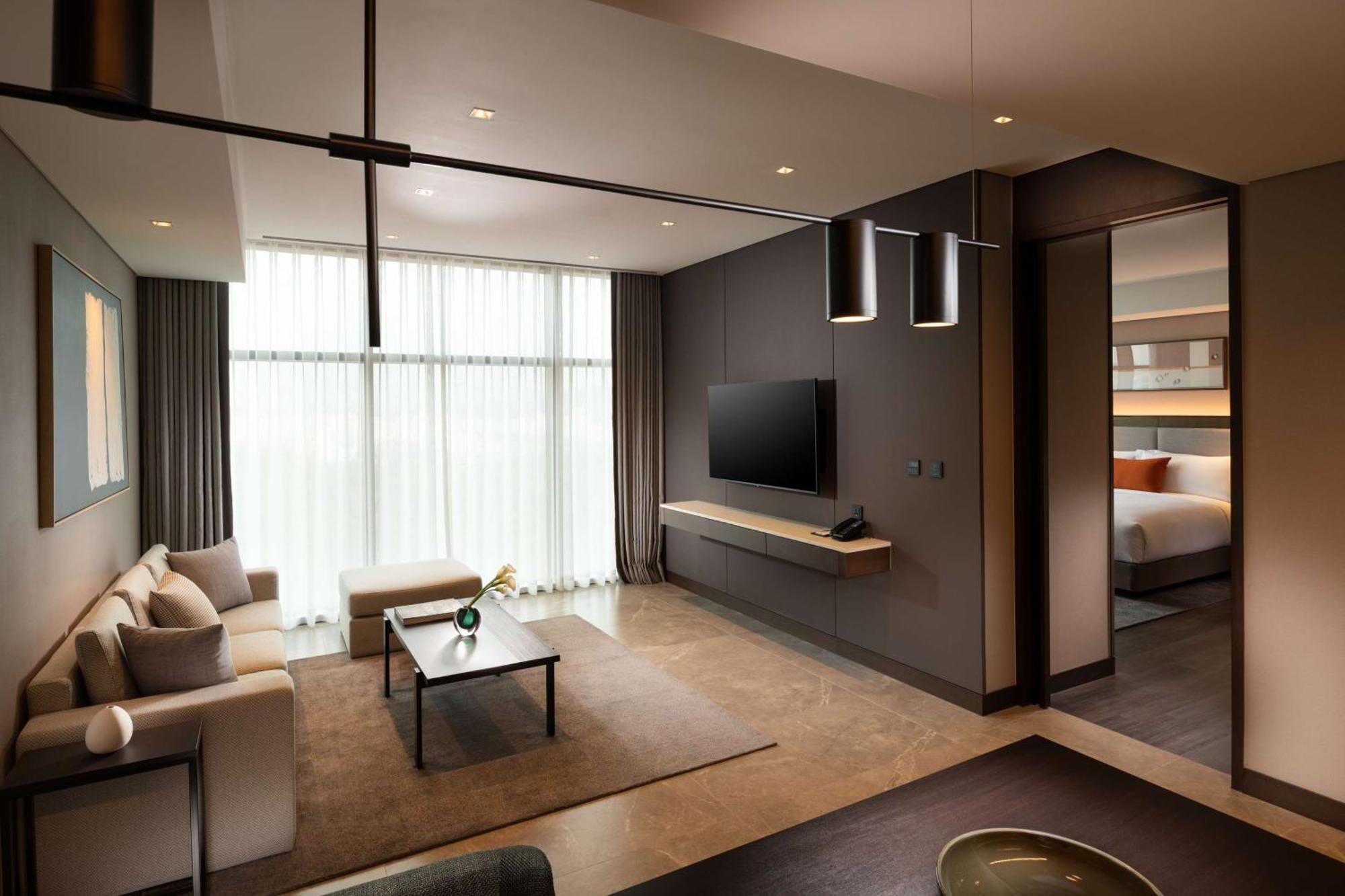 Doubletree By Hilton Seoul Pangyo Residences Seongnam Esterno foto