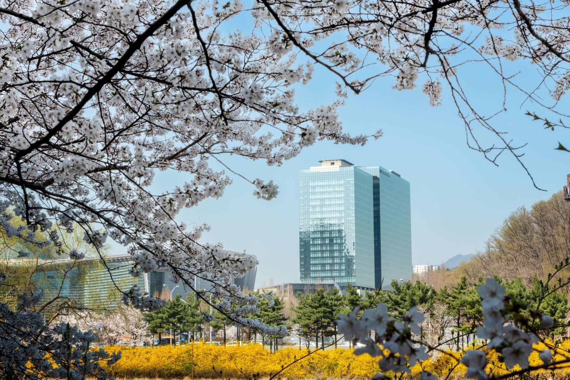 Doubletree By Hilton Seoul Pangyo Residences Seongnam Esterno foto