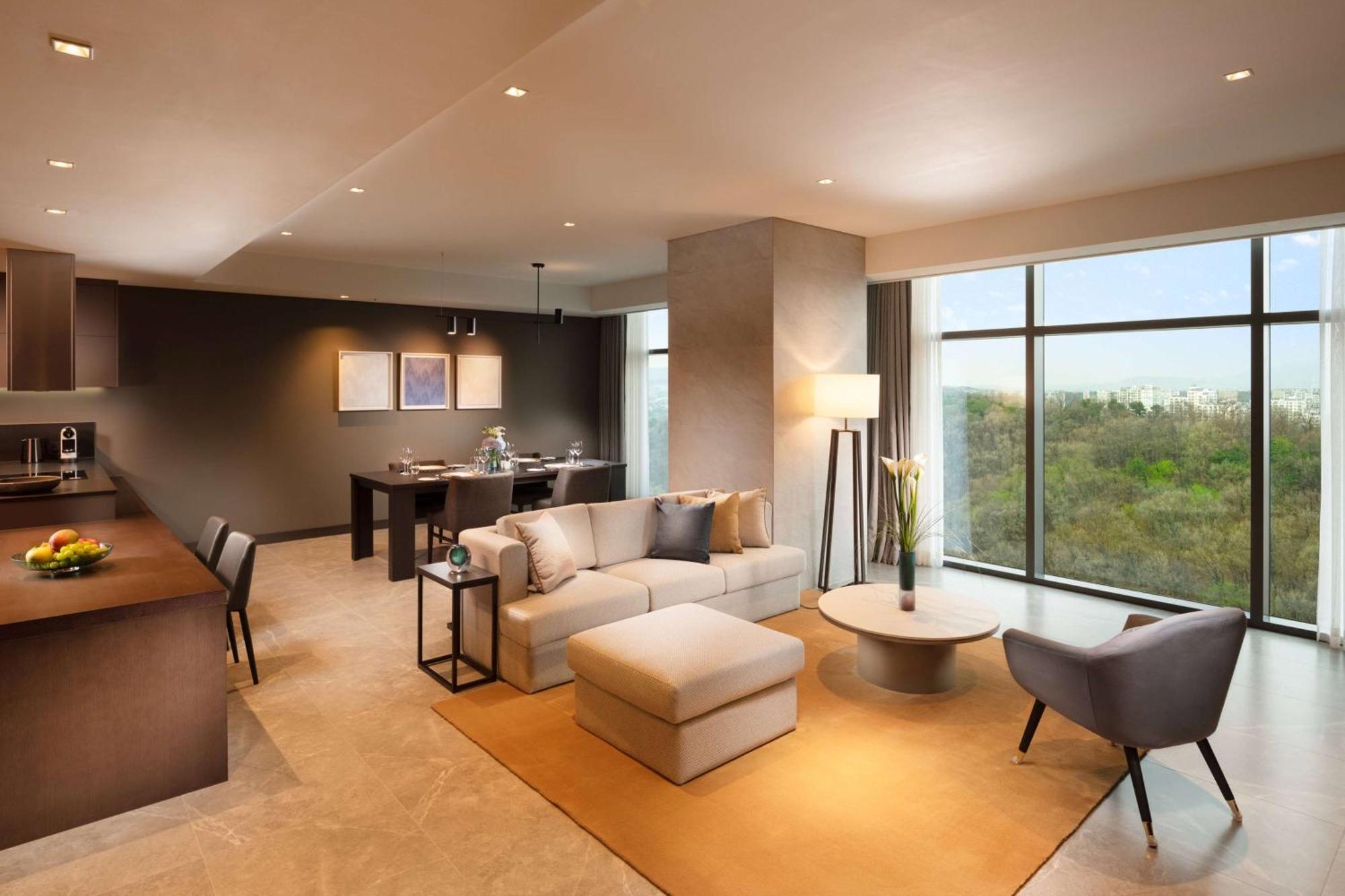 Doubletree By Hilton Seoul Pangyo Residences Seongnam Esterno foto
